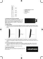 Preview for 4 page of König Electronic KN-WS700 Manual