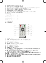 Preview for 8 page of König Electronic KN-WS700 Manual