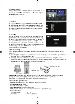 Preview for 22 page of König Electronic KN-WS700 Manual