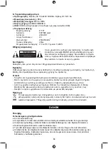 Preview for 66 page of König Electronic KN-WS700 Manual