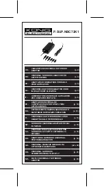 König Electronic P.SUP.NBC72K1 Manual preview