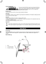 Preview for 3 page of König Electronic SEC-CAM420 Manual