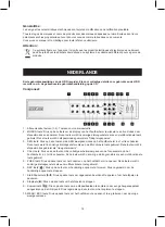 Preview for 14 page of König Electronic SEC-DVR304-2 Manual