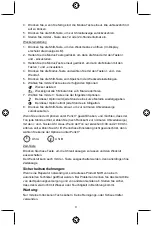 Preview for 10 page of König Electronic SEC-DVRDCD10 Manual