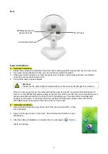 Preview for 5 page of König Electronic SEC-IPCAM100B Manual