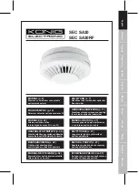 König Electronic SEC SA30 Manual preview