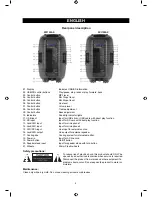 Preview for 2 page of KONIG ONSTAGE OSP-FX1122AX User Manual