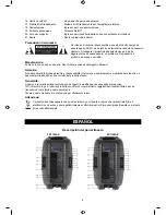 Preview for 8 page of KONIG ONSTAGE OSP-FX1122AX User Manual