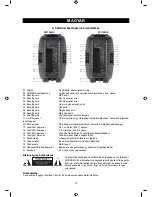 Preview for 10 page of KONIG ONSTAGE OSP-FX1122AX User Manual