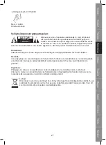 Preview for 21 page of Konig Security SEC-TRANS10 Manual