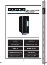 Preview for 5 page of Konig CMP-COMPCASE20 Manual