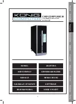 Preview for 9 page of Konig CMP-COMPCASE20 Manual