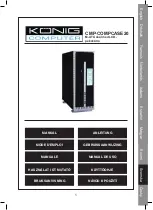 Preview for 33 page of Konig CMP-COMPCASE20 Manual