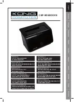 Preview for 1 page of Konig CMP-MOBDOCK10 Manual