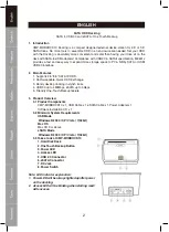 Preview for 2 page of Konig CMP-MOBDOCK10 Manual