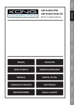 Preview for 5 page of Konig CMP-MOBSTOR160 Manual