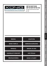 Preview for 21 page of Konig CMP-MOBSTOR160 Manual