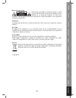 Preview for 45 page of Konig CMP-SPLITVGA10 Manual