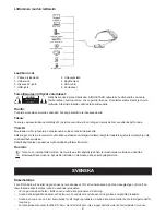 Preview for 21 page of Konig CMP-VIDGLASS20 Manual