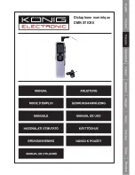 Preview for 25 page of Konig DMR-STICK6 Manual