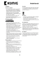 Preview for 12 page of Konig DVB-T2 FTA20 User Manual