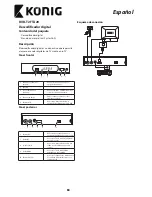 Preview for 18 page of Konig DVB-T2 FTA20 User Manual