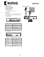 Preview for 43 page of Konig DVB-T2 FTA20 User Manual