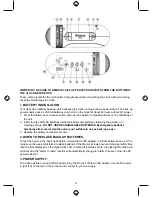 Preview for 3 page of Konig HAV-CR25 BL Manual