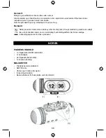 Preview for 66 page of Konig HAV-CR25 BL Manual