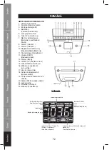 Preview for 72 page of Konig HAV-CR62 Manual