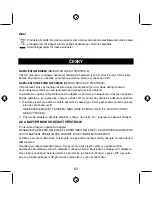 Preview for 62 page of Konig HAV-DISC22 User Manual