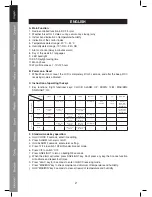 Preview for 2 page of Konig KN-WS200 Manual