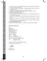 Preview for 54 page of Konig KN-WS200 Manual