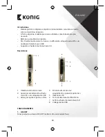 Preview for 18 page of Konig SAS-DVRPEN11 User Manual