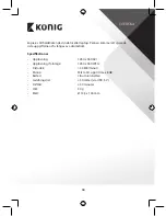 Preview for 40 page of Konig SAS-DVRPEN11 User Manual