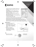 Preview for 73 page of Konig SAS-DVRWCA10 Manual