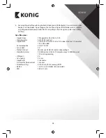 Preview for 75 page of Konig SAS-DVRWCA10 Manual