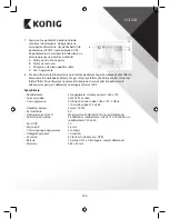 Preview for 120 page of Konig SAS-DVRWCA10 Manual