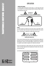 Preview for 10 page of Könner & Söhnen KS 1000T E Owner'S Manual