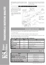 Preview for 10 page of Könner & Söhnen KS 27THG 65/55 Owner'S Manual