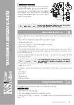 Preview for 12 page of Könner & Söhnen KS 27THG 65/55 Owner'S Manual