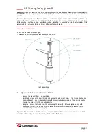 Preview for 11 page of Konsmetal Grade II User Manual