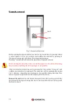 Preview for 10 page of Konsmetal WBNE User Manual