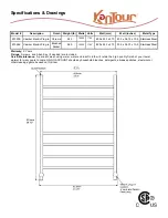 Preview for 2 page of Kontour K1023E Installation Manual