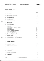 Preview for 3 page of Kontron Instruments HPLC GRADIENT FORMER 425 Instruction Manual