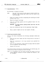 Preview for 8 page of Kontron Instruments HPLC GRADIENT FORMER 425 Instruction Manual