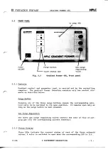 Preview for 13 page of Kontron Instruments HPLC GRADIENT FORMER 425 Instruction Manual