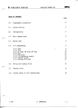 Preview for 14 page of Kontron Instruments HPLC GRADIENT FORMER 425 Instruction Manual