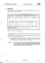 Preview for 19 page of Kontron Instruments HPLC GRADIENT FORMER 425 Instruction Manual