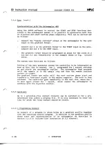 Preview for 24 page of Kontron Instruments HPLC GRADIENT FORMER 425 Instruction Manual